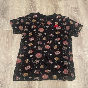 The Nike Tee Scottie Pippen AOP All Over Print T Shirt Size Medium